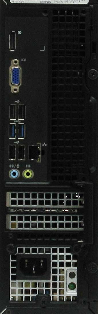B5-9756/DELL Optiplex 3020-4160SF Corei3-4160 SSD �ꥫ�Х꡼�ǥ������դ�  Windows 7 ��� �ǥ����ȥå� �ѥ�����
