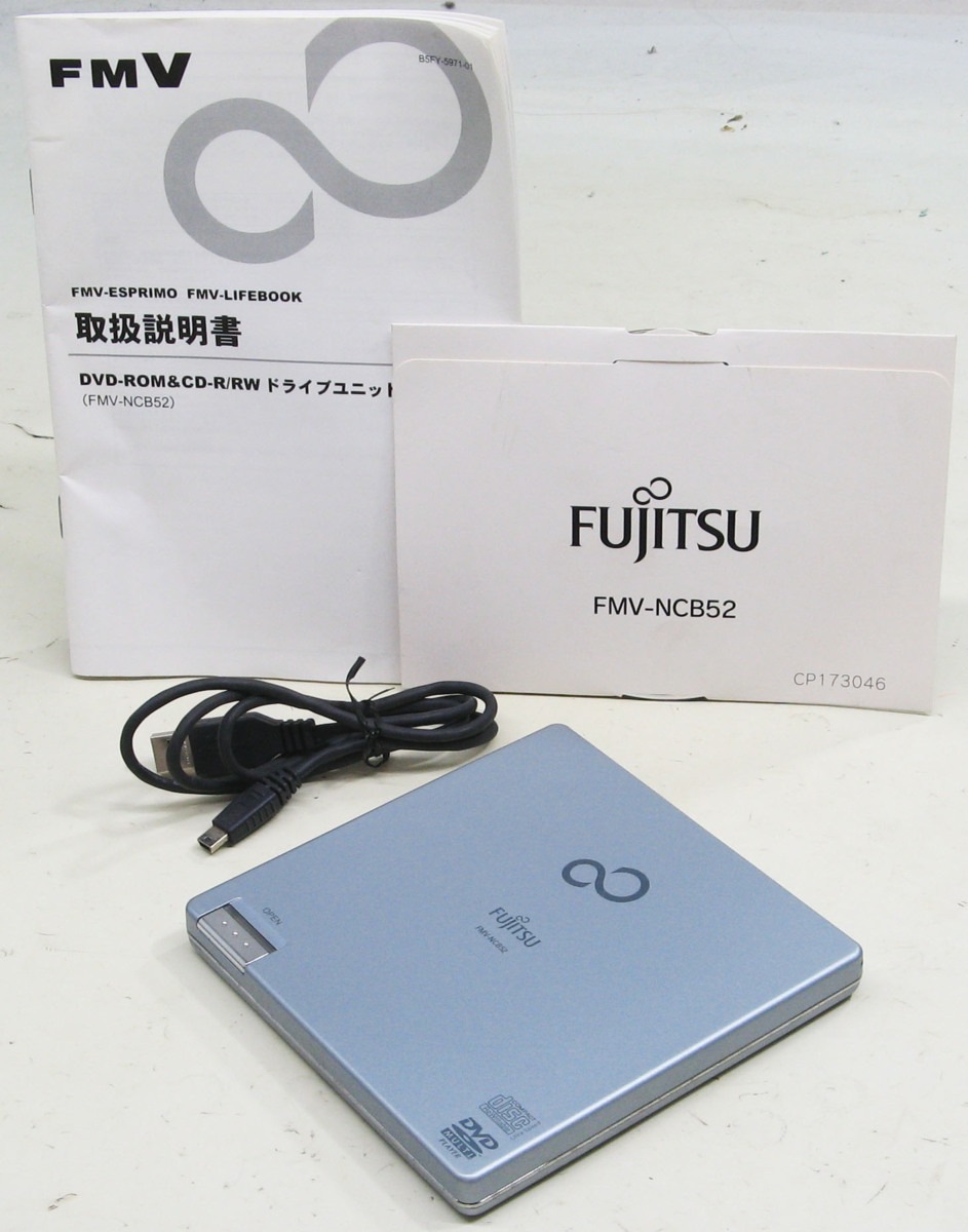 H-78/ٻ FMV-NCB52 USB2.0 DVD-ROM&CD-R/RWɥ饤