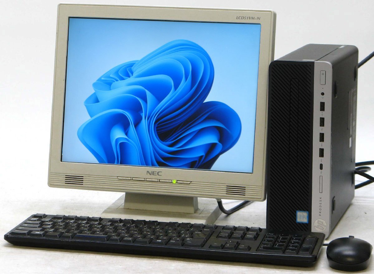B5-8748/HP Prodesk 600 G5 SFF-9500 Core i5 9 SSD 15 վå Windows 11  ǥȥå ѥ
