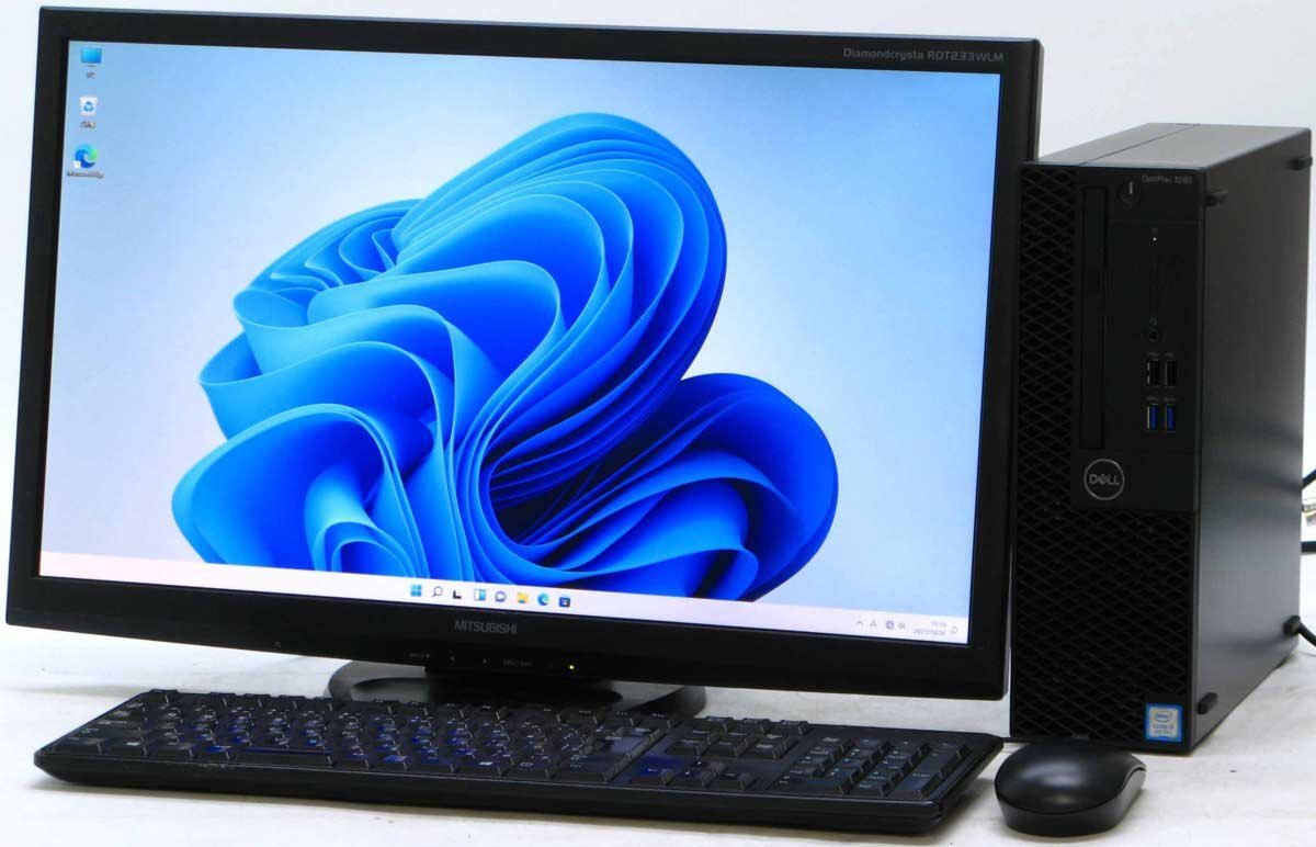 B5-9225/DELL Optiplex 3060-8500SF Core i5 ��8���� SSD 23����� �վ����å� Windows 11 ��� �ǥ����ȥå� �ѥ�����