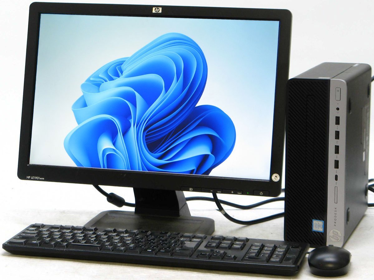 B5-9264/HP ProDesk 600 G4 SFF-8500 Core i5 8 SSD 19磻 վå Windows 11  ǥȥå ѥ