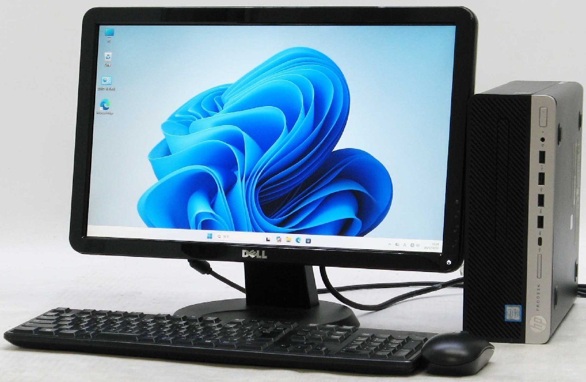 B5-9453/HP ProDesk 600 G4 SFF-8500 Core i5 ��8���� SSD 19������磻�� �վ����å� Windows 11 ��� �ǥ����ȥå� �ѥ�����