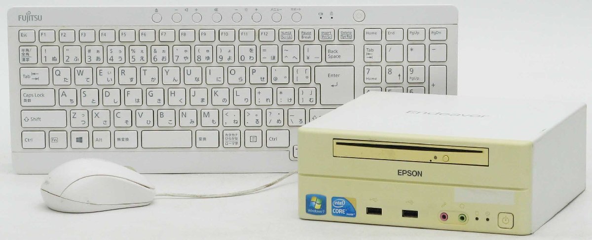 B5-9757/EPSON Endeavor ST150E-EM3 Corei5 SSD DVD�����ѡ��ޥ�� WindowsXP �ǥ����ȥå� �ѥ�����