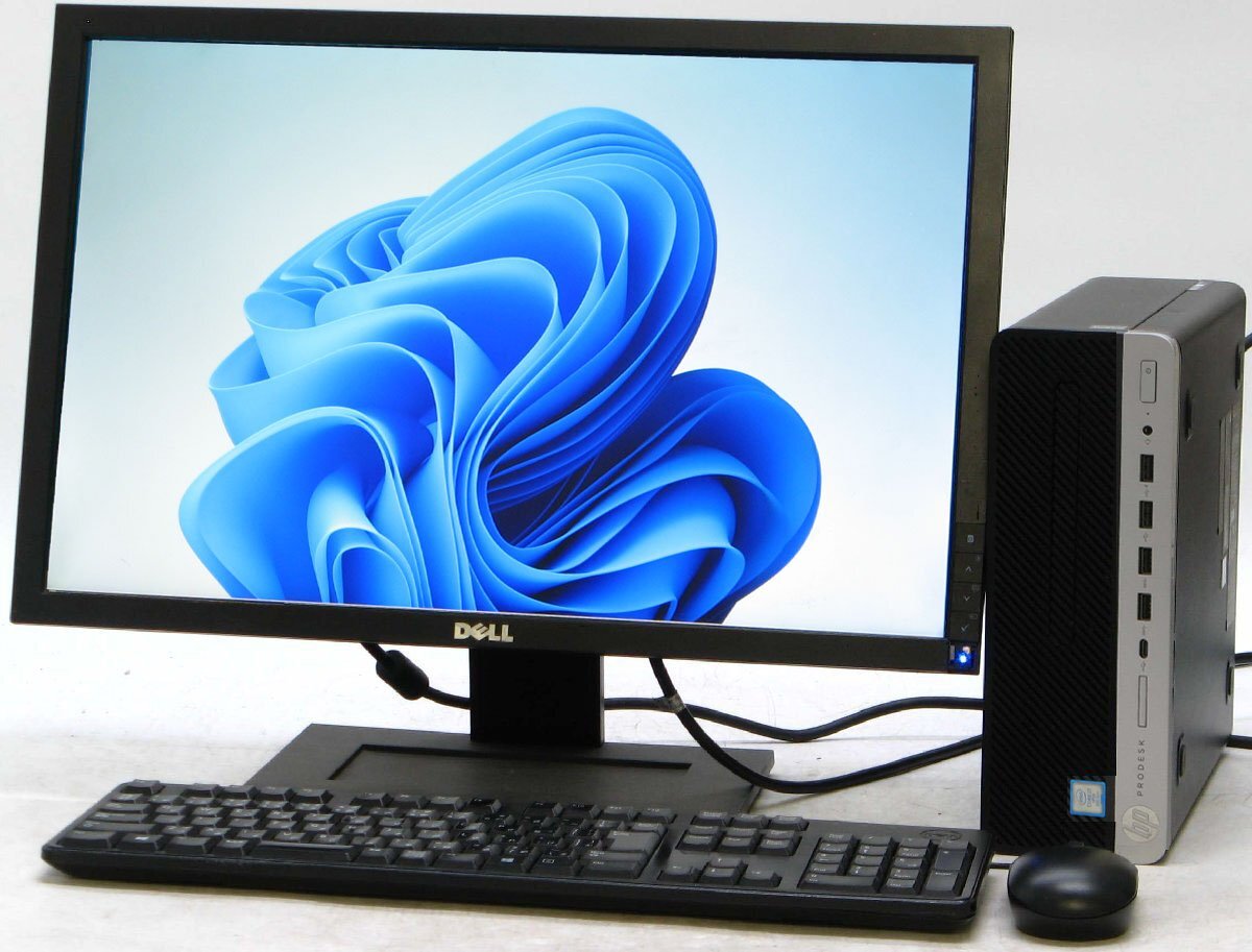 B5-9265/HP ProDesk 600 G4 SFF-8500 Core i5 8 SSD 22 վå Windows 11  ǥȥå ѥ