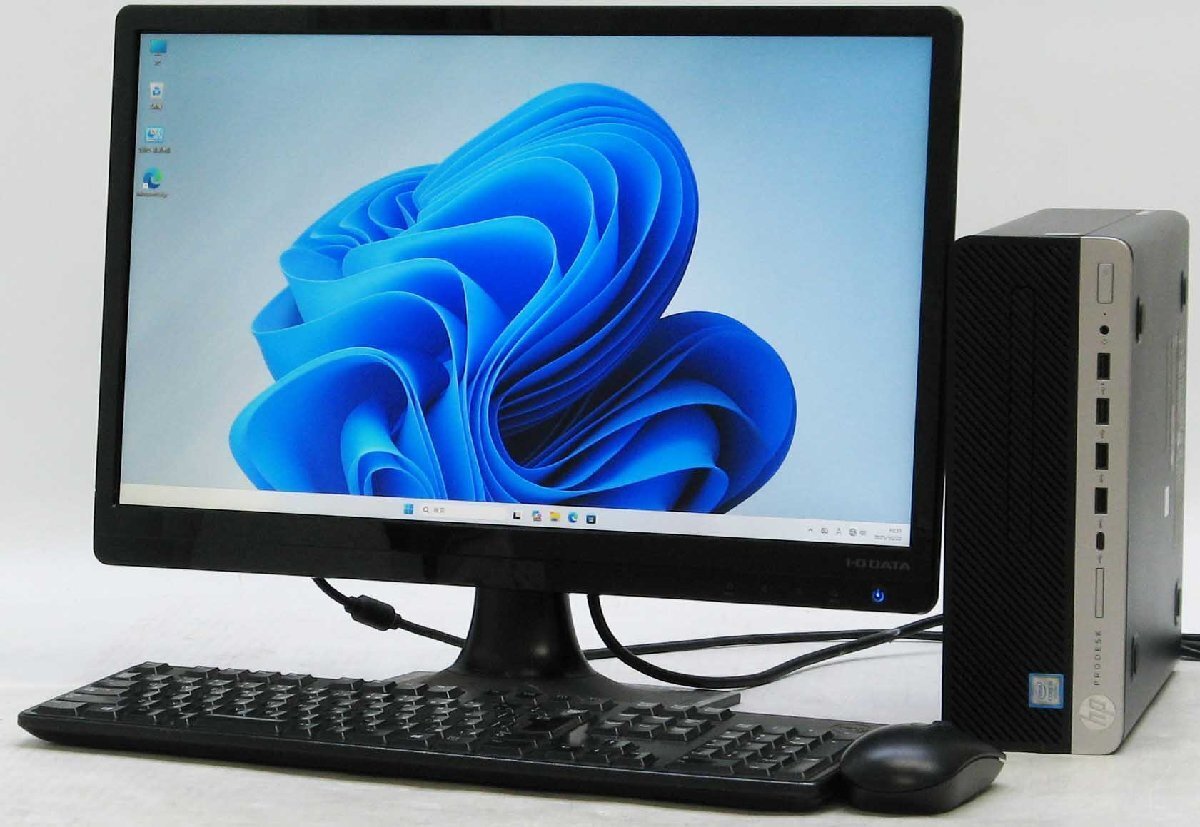 B5-9456/HP ProDesk 600 G4 SFF-8500 Core i5 ��8���� SSD 22����� �վ����å� Windows 11 ��� �ǥ����ȥå� �ѥ�����