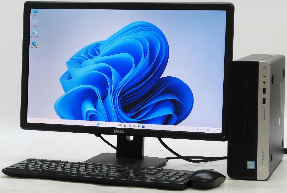 B5-9516/HP Prodesk 400 G5 SFF-8500 Core i5 ��8���� SSD 23����� �վ����å� Windows 11 ��� �ǥ����ȥå� �ѥ�����