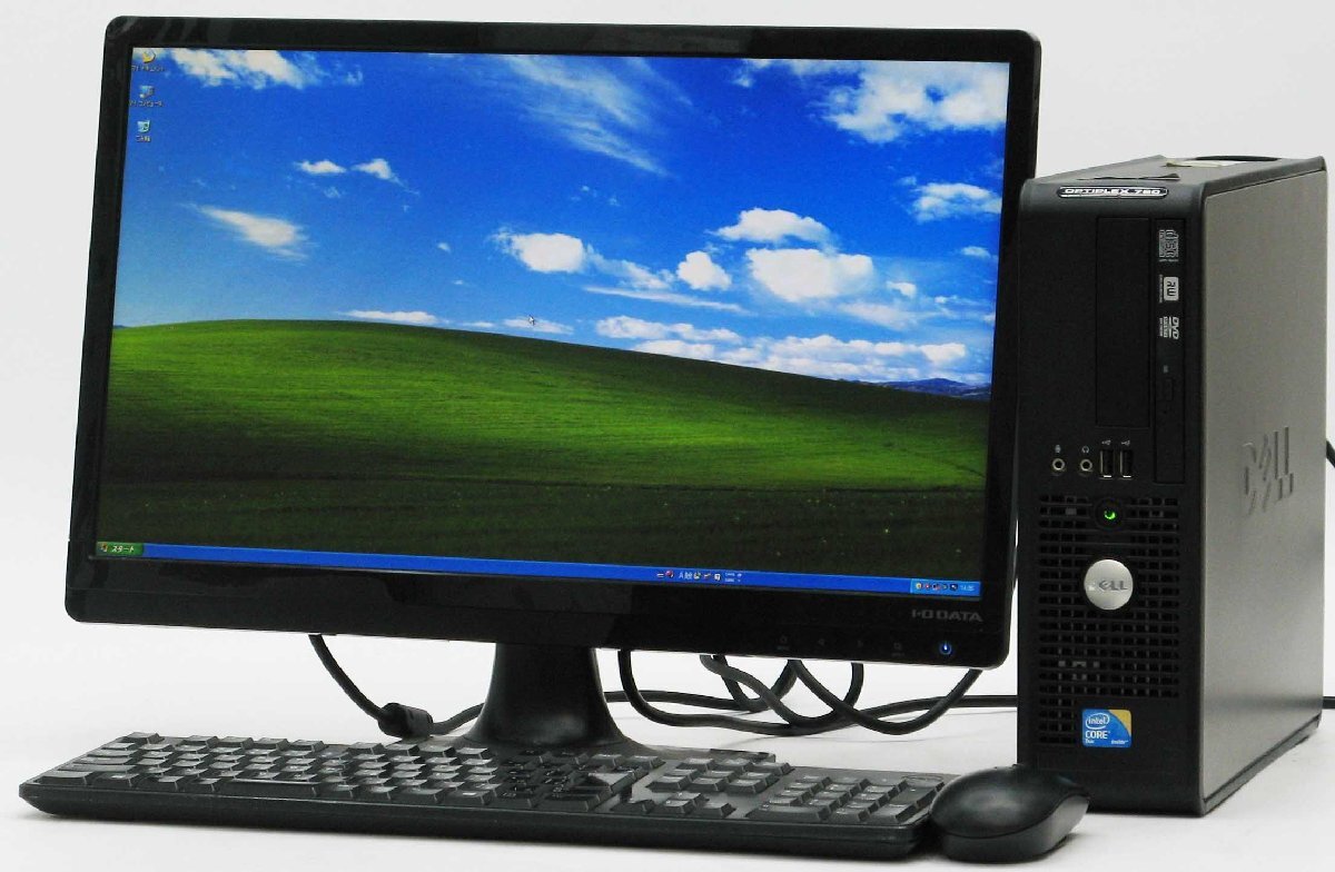 B5-9811/DELL Optiplex 780-E7500SF Core2Duo  DVD�����ѡ��ޥ�� OS�ꥫ�Х꡼�ǥ������դ� 22����� �վ����å� Windows XP ��� �ǥ����ȥå� �ѥ�����