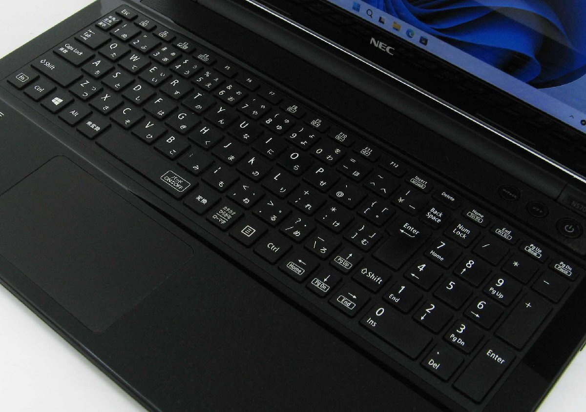 A3-3373/NEC LAVIE PC-NS700JAB Web����� Core i7 ��8���� SSD �֥롼�쥤 WiFi Bluetooth  Windows 11 ��� �Ρ��� �ѥ�����
