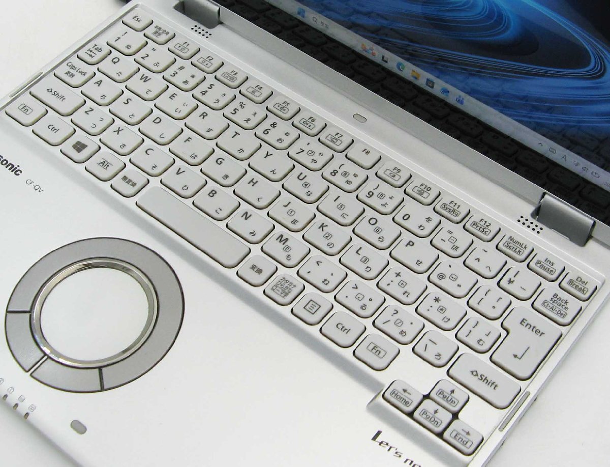 A3-3239/Panasonic Let'snote CF-QV9TFLVS Web����� Core i7 ��10���� SSD ����16GB Type-C Thunderbolt3 2in1 ����С����֥� ���� ����ѥ��� ���ѵ��� �ޥ�����å� Windows 11 �Ρ��� �ѥ�����