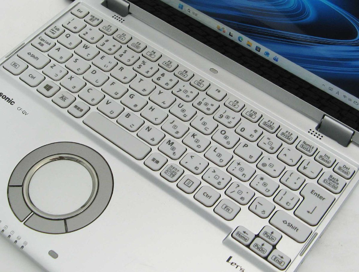 A3-3240/Panasonic Let'snote CF-QV9TFLVS Web����� Core i7 ��10���� SSD ����16GB Type-C Thunderbolt3 2in1 ����С����֥� ���� ����ѥ��� ���ѵ��� �ޥ�����å� Windows 11 �Ρ��� �ѥ�����