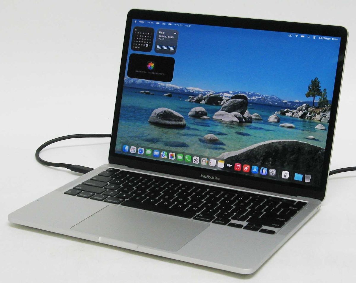 M-2834/Apple MacBook Pro Retina 13-inch 2020 Thunderbolt 3 MYDA2J/A Web����� SSD ����16GB Type-C WiFi Bluetooth OS26.5.1  Macintosh �ޥå��֥å� #10