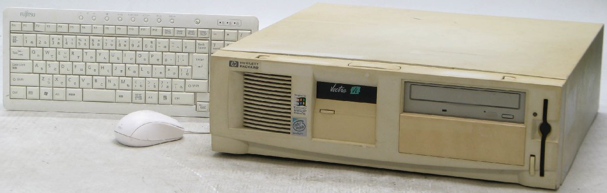 B5-8048/HP Vectra VL6/400 Series 8 D5882A Pentium2 Windows 98SE ��� �ǥ����ȥå� �ѥ�����