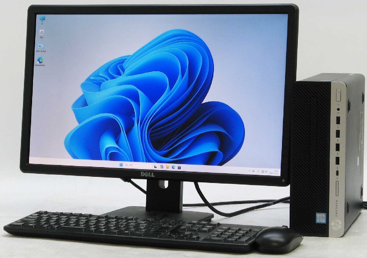 B5-9459/HP ProDesk 600 G4 SFF-8500 Core i5 ��8���� SSD 23����� �վ����å� Windows 11 ��� �ǥ����ȥå� �ѥ�����
