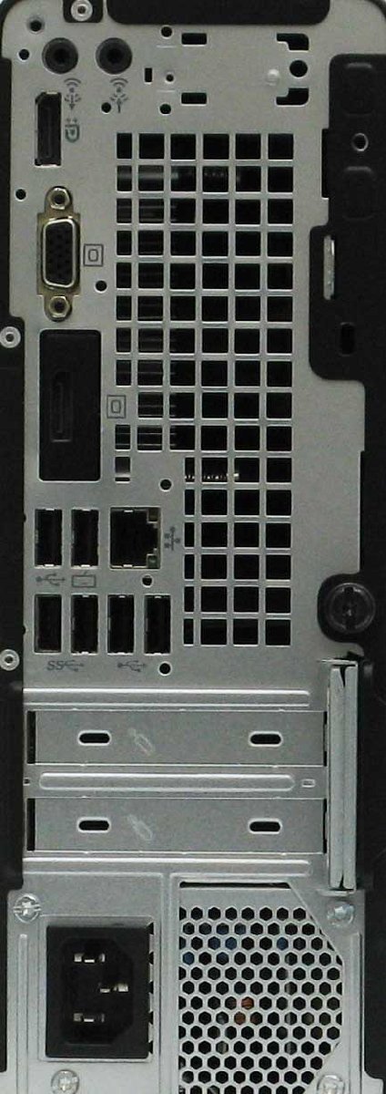 B5-9519/HP Prodesk 400 G5 SFF-8500 Core i5 ��8���� SSD 27����� �վ����å� Windows 11 ��� �ǥ����ȥå� �ѥ�����