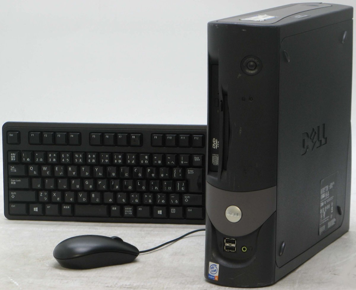 B5-7998/DELL Optiplex GX260-P2660SFF Pentium4 Windows2000