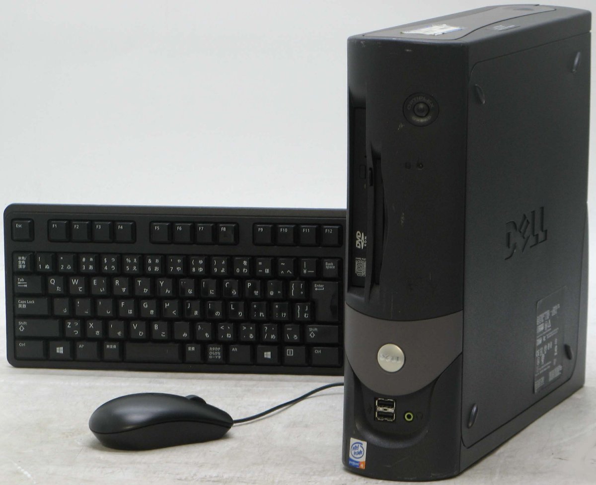 B5-7998/DELL Optiplex GX260-P2660SFF Pentium4 Windows2000  ǥȥå ѥ PC