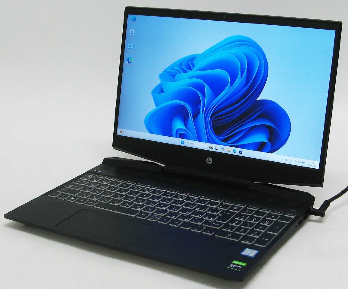 A3-3189/HP Pavilion Gaming 15-DK0017TX Web����� 4K Corei7 ��9���� SSD+HDD ����16GB GeForce GTX 1660Ti �ƥ󥭡� Windows 11 ��� �����ߥ󥰥Ρ��� �ѥ�����