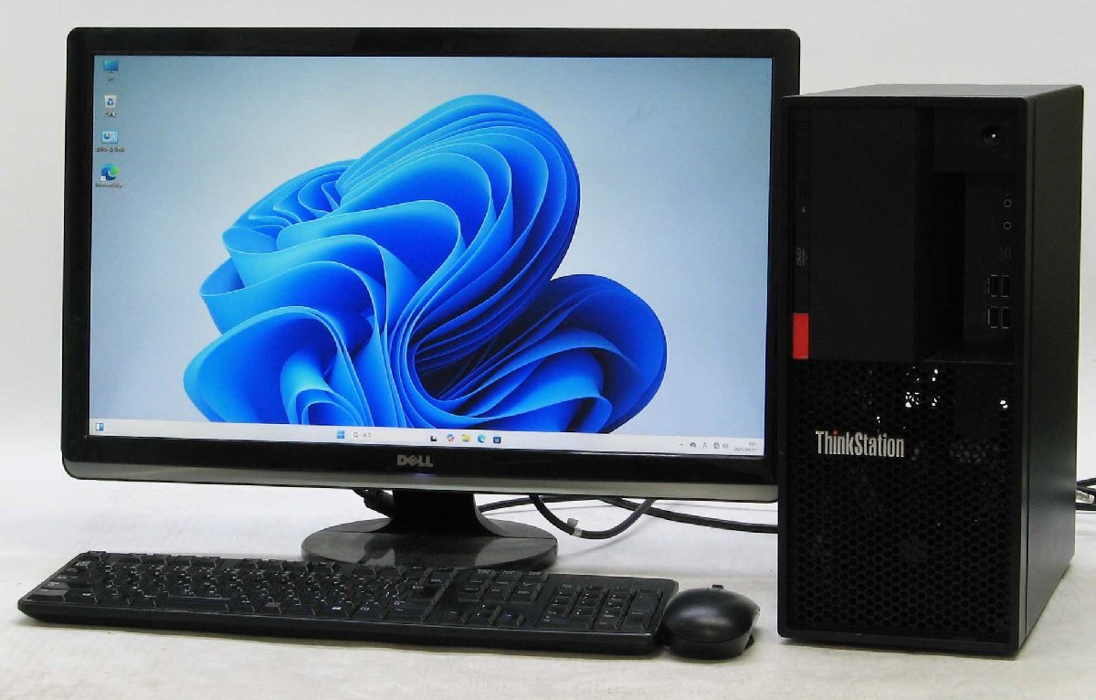 B5-9115/Lenovo Thinkstation P330 30C6-S2BX00 Core i5 8 SSD+HDD Quadro K620 24 վå Windows 11  ǥȥå ѥ