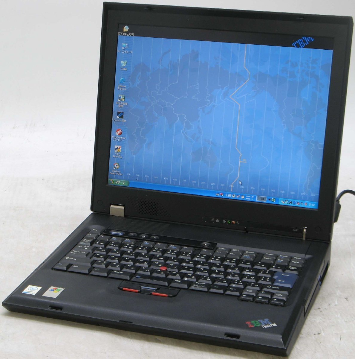 A3-1487/IBM ThinkPad G41 2882-46J Celeron  Windows XP  Ρ ѥ