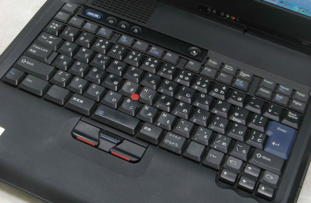 A3-1487/IBM ThinkPad G41 2882-46J Celeron  Windows XP  Ρ ѥ