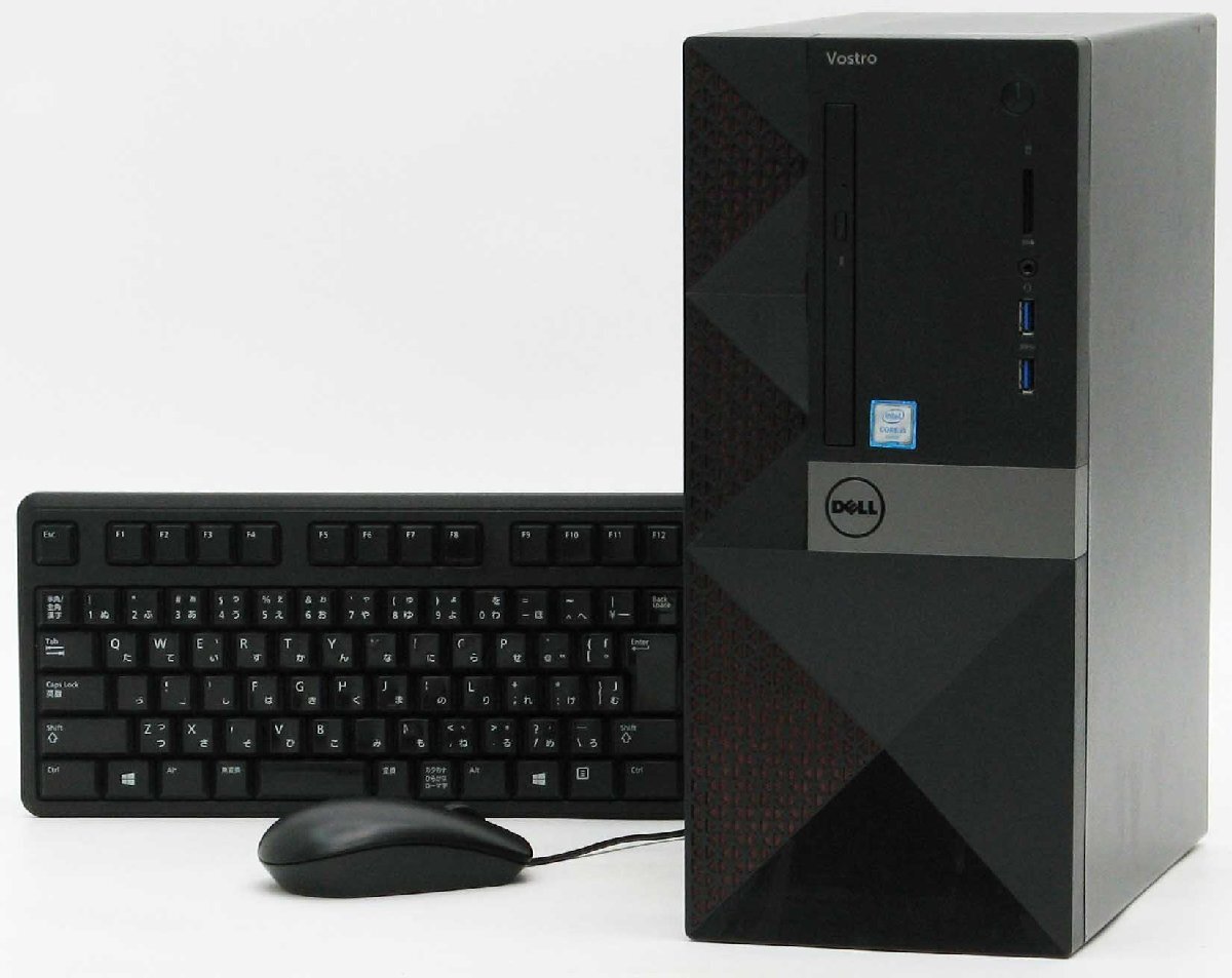 B5-9520/  DELL Vostro 3667-6400SF SSD Corei5 ��6���� Geforce GT710 Windows 10 ��� �ǥ����ȥå� �ѥ�����