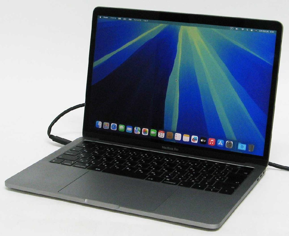 M-2827/Apple MacBook Pro Retina 13-inch 2019Four Thunderbolt 3 ports MV972J/A Web����� Core i5 8���� SSD OS15.7.4  Macintosh �ޥå��֥å� #1
