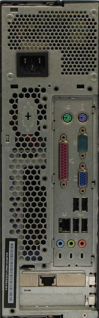 B5-8456/ Lenovo ThinkCentre A58 Small 7522-Q1J  Core2Duo Windows XP ��� �ǥ����ȥå�