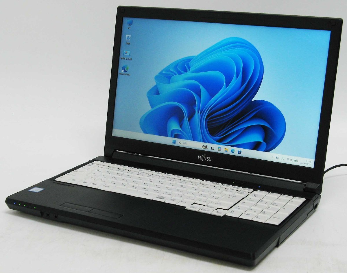 A3-3155/�ٻ��� Lifebook A579/C FMVA66001 Core i5 ��8���� SSD �ƥ󥭡� Windows 11 ��� �Ρ��� �ѥ�����