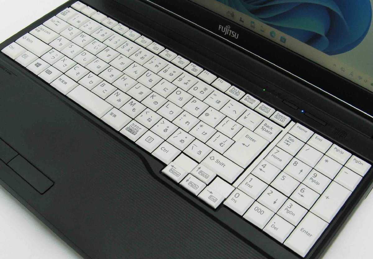 A3-3155/�ٻ��� Lifebook A579/C FMVA66001 Core i5 ��8���� SSD �ƥ󥭡� Windows 11 ��� �Ρ��� �ѥ�����