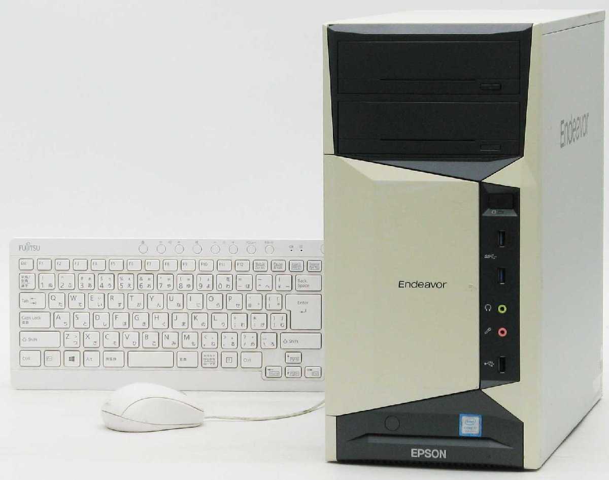 B5-9759/EPSON Endeavor MR8100-L Core i7 ��8���� SSD+HDD ����16GB Geforce GTX1050Ti �֥롼�쥤 Windows 11 ��� �����ߥ󥰥ǥ����ȥå� �ѥ�����