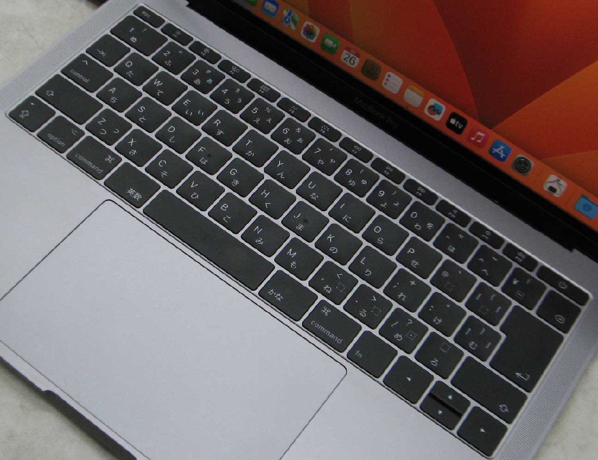 M-2767/Apple MacBook Pro 13inch 2017 Tow Thunderbolt 3 Ports MPXQ2J/A Web Core i5 7 SSD MacOS 13.7.4  Macintosh ޥå֥å #1