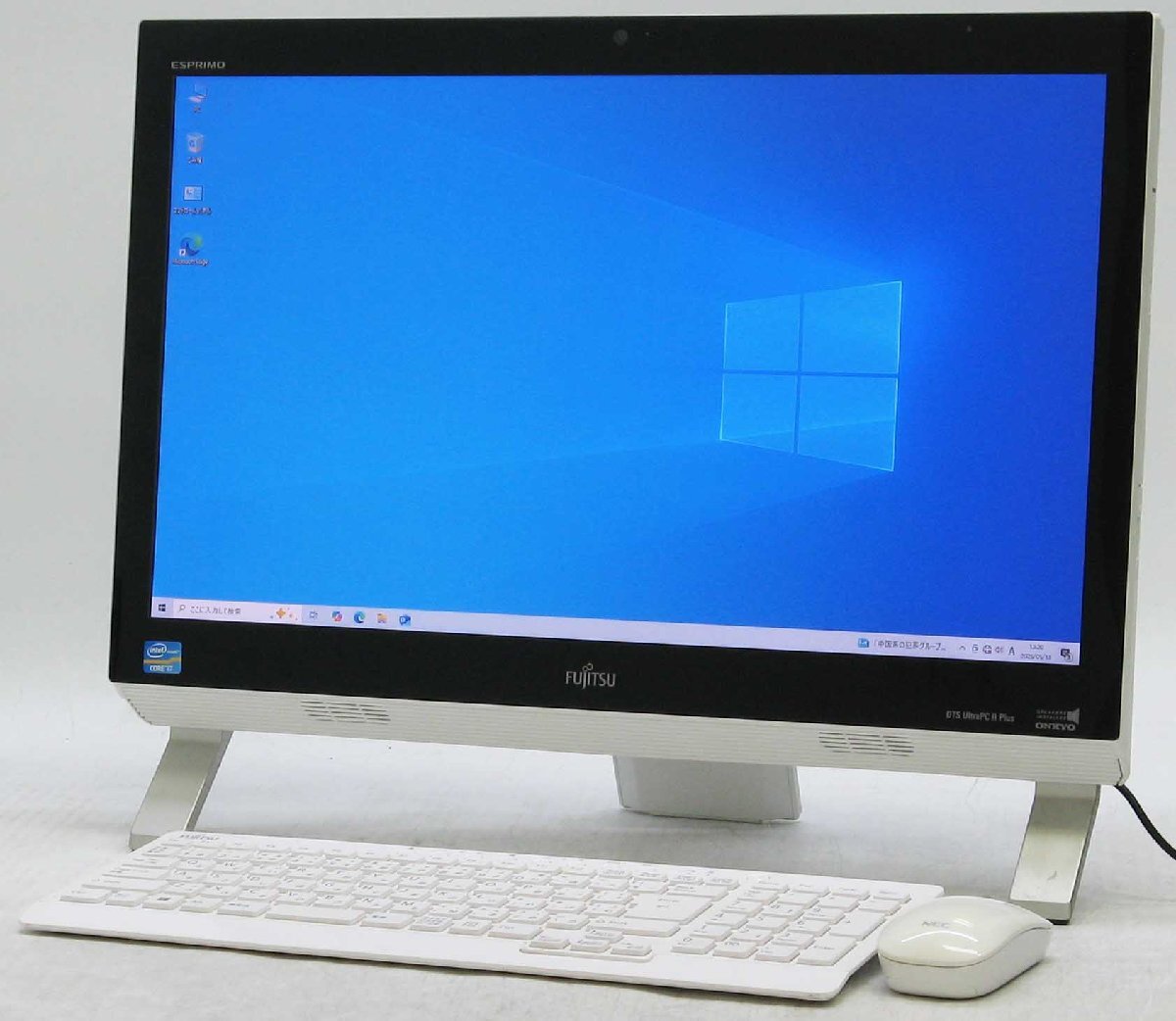 B5-9007/�ٻ��� ESPRIMO FH56/JD FMVF56JDWG Web����� SSD  21.5����� �վ����η� Windows 10 ��� �ǥ����ȥå� �ѥ�����