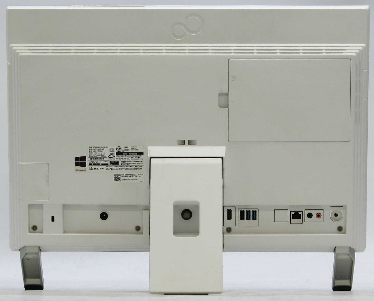 B5-9007/�ٻ��� ESPRIMO FH56/JD FMVF56JDWG Web����� SSD  21.5����� �վ����η� Windows 10 ��� �ǥ����ȥå� �ѥ�����