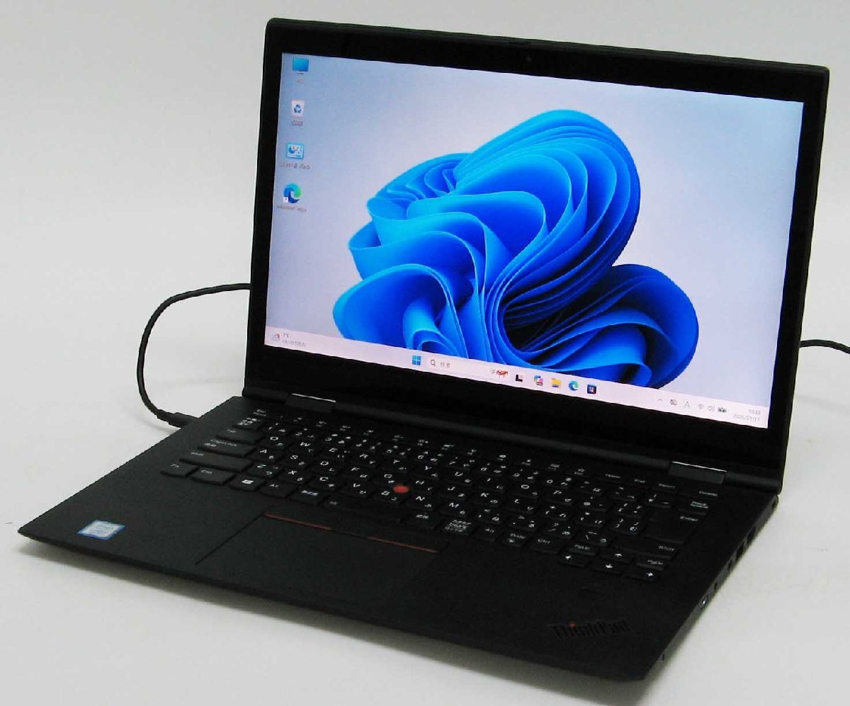 A3-2761/Lenovo ThinkPad X1Yoga 20LE-S7FX00 Web����� Core i7 8���� SSD  Windows11 ��� �Ρ��� �ѥ����� PC