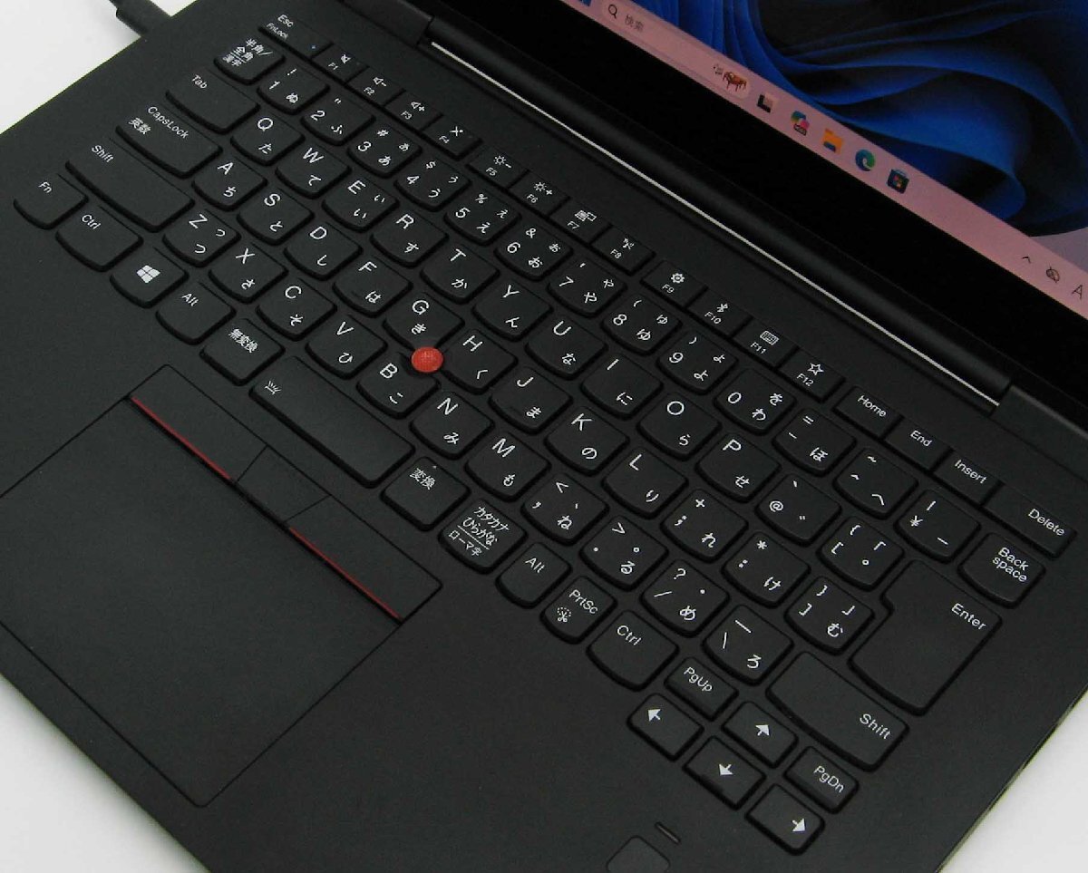 A3-2761/Lenovo ThinkPad X1Yoga 20LE-S7FX00 Web����� Core i7 8���� SSD  Windows11 ��� �Ρ��� �ѥ����� PC