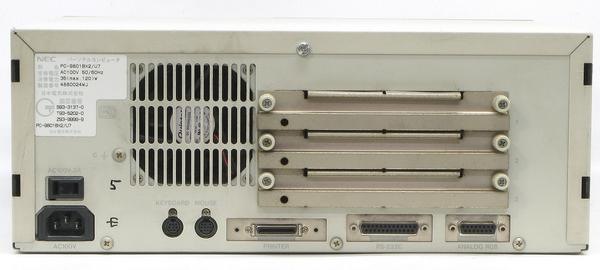 I-9/NEC PC-9801BX2/U7