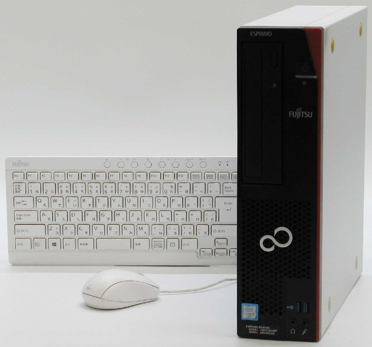 B5-9294/�ٻ��� ESPRIMO D556/MX FMVD1602BP Corei3 SSD Windows 11 ��� �ǥ����ȥå� �ѥ�����