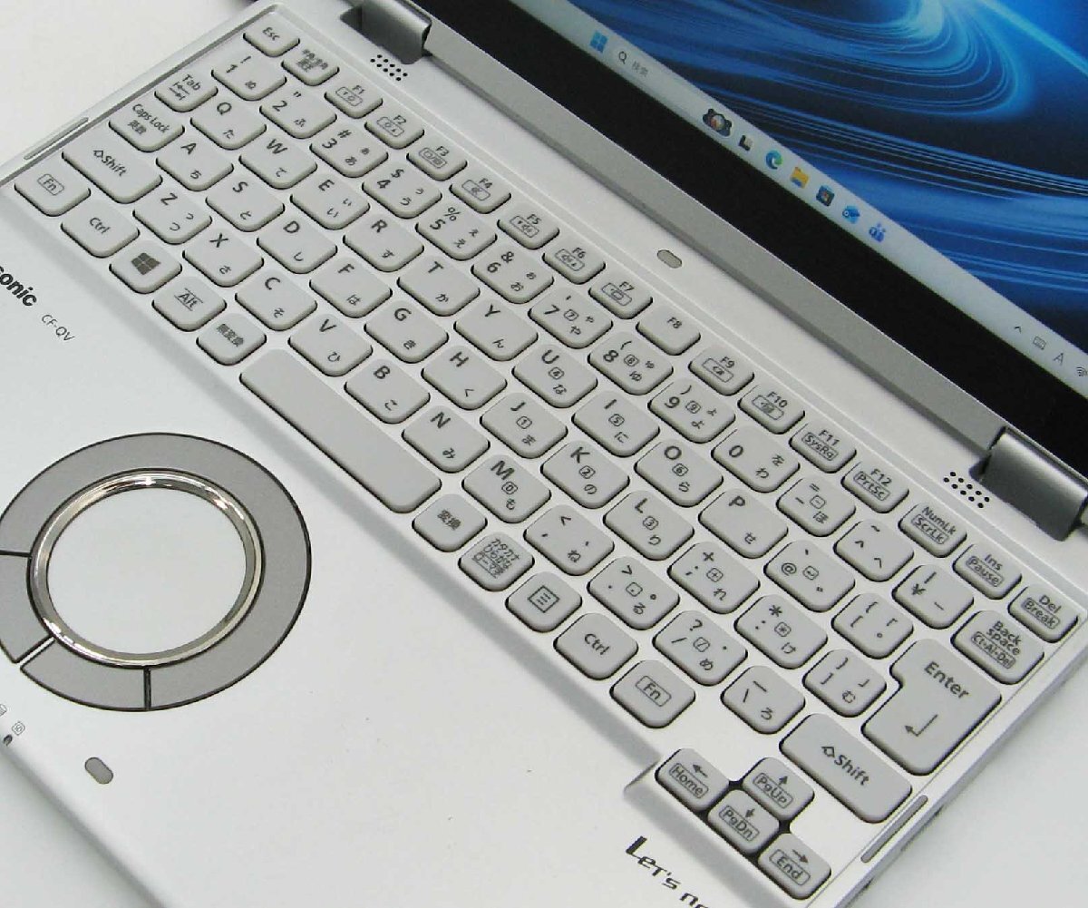 A3-2851/Panasonic Let'snote CF-QV9TFLVS Web����� Core i7 ��10���� SSD 2in1 ����С����֥� Windows 11  �Ρ��� �ѥ�����