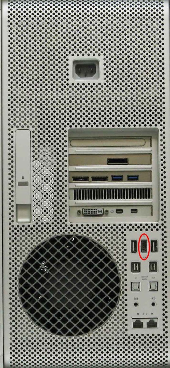 F-503/Apple MacPro Server mid 2010��ǥ� MC915J/A XEON-W3530 HDD1TB��3 Radeon HD5770  OS10.13.6 �����С�