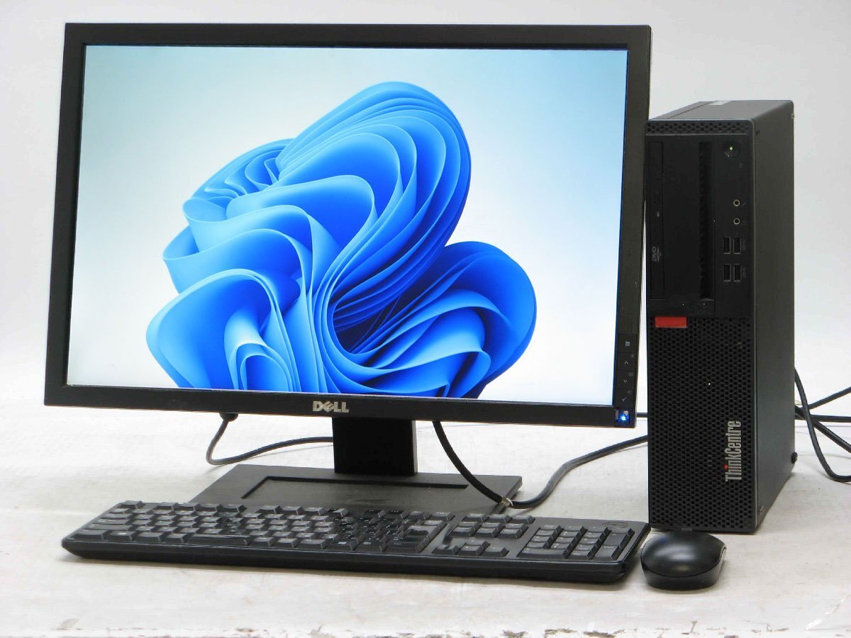 B5-9119/Lenovo ThinkCentre M720S 10SU-S2QW00 Core i7 8 SSD GeForce GT730 22 վå Windows 11  ǥȥå ѥ