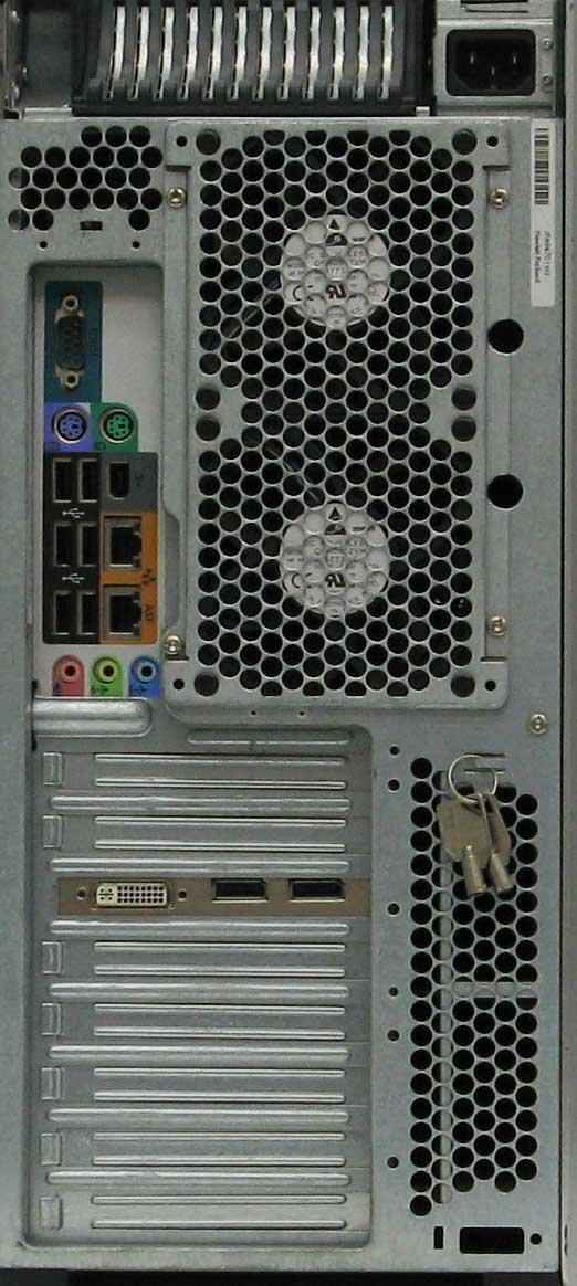 B5-9460/HP Z800 Workstation CMT-W5590 XEON Quadro FX1800 Windows XP ��� ������ơ������PC