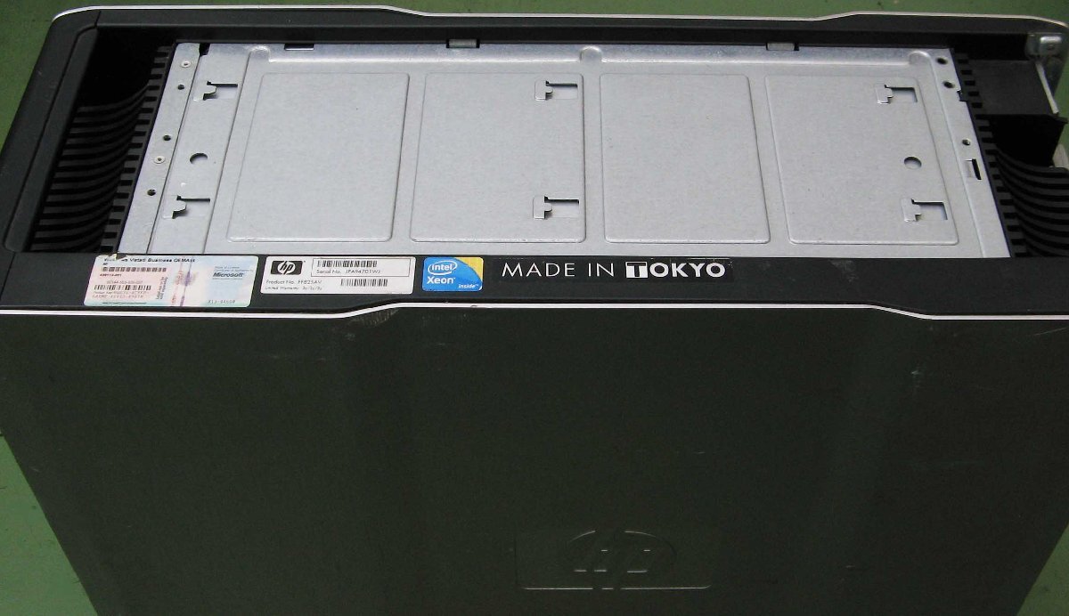 B5-9460/HP Z800 Workstation CMT-W5590 XEON Quadro FX1800 Windows XP ��� ������ơ������PC