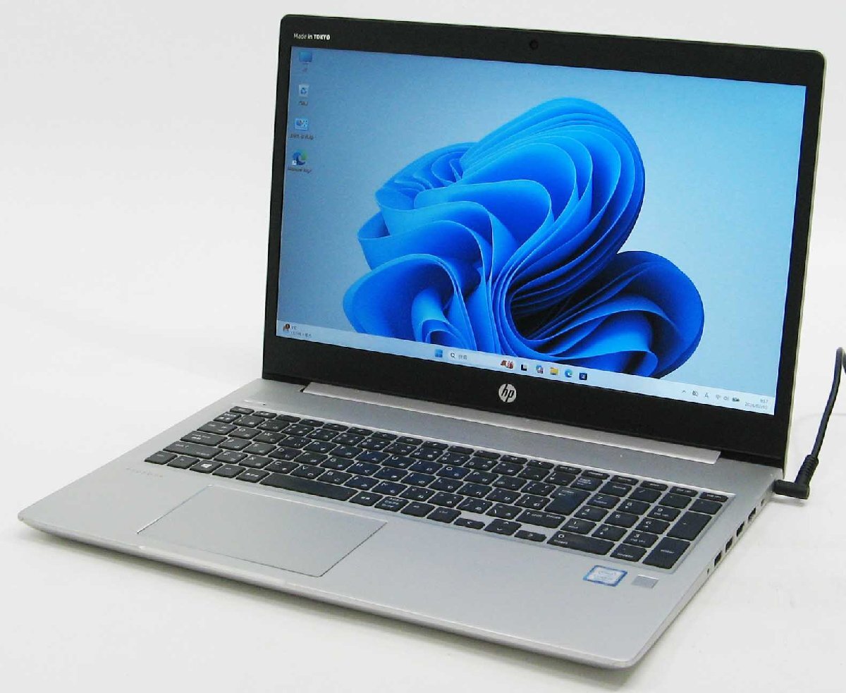 A3-2825/ HP Probook 450 G6 1600FHD Web����� Corei5 ��8���� SSD Windows 11 ��� �Ρ��� �ѥ�����