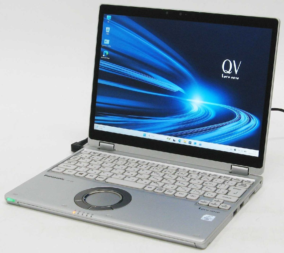 A3-2862/Panasonic Let'snote CF-QV9TFLVS Web����� Core i7 ��10���� SSD 2in1 ����С����֥� Windows 11  �Ρ��� �ѥ�����