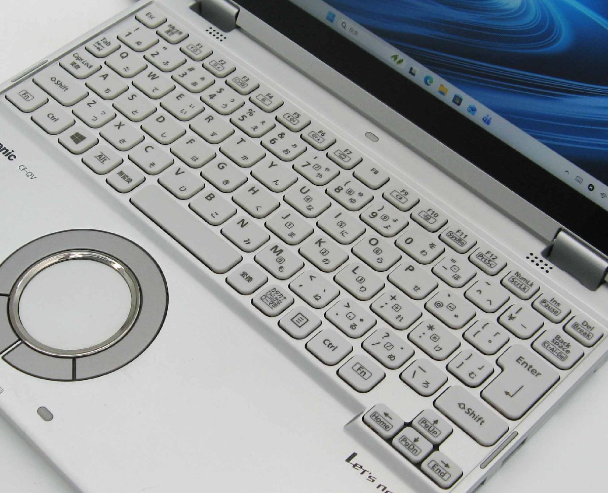 A3-2862/Panasonic Let'snote CF-QV9TFLVS Web����� Core i7 ��10���� SSD 2in1 ����С����֥� Windows 11  �Ρ��� �ѥ�����