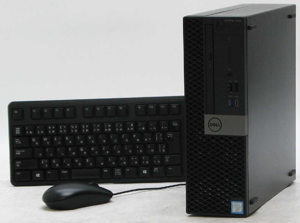 B5-8756/DELL Optiplex 7060-8700SF Core i7 8 SSD GeForce GT730 Windows 11  ߥ󥰥ǥȥå ѥ