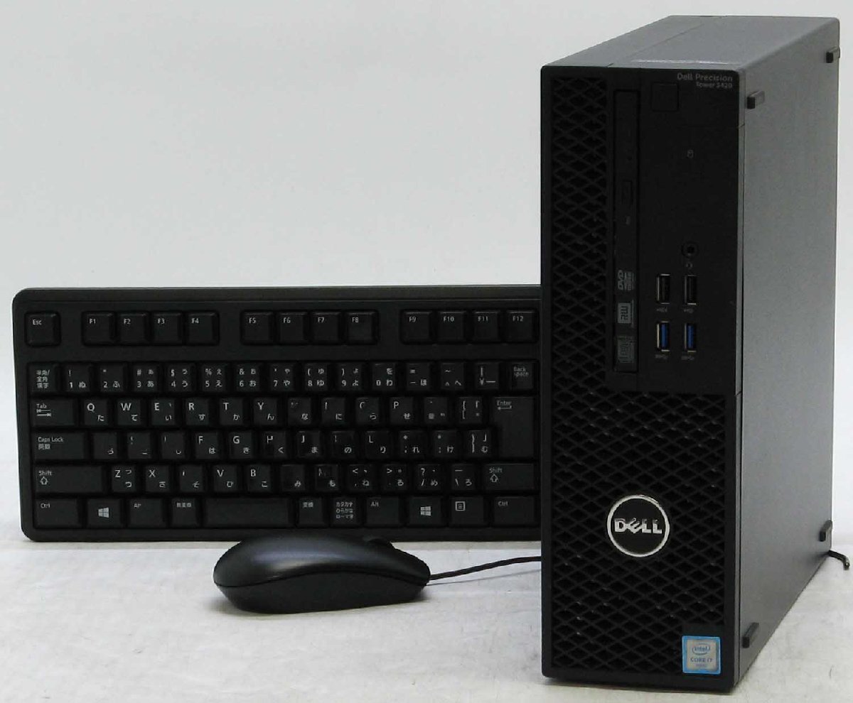 B5-9057/DELL Precision T3420-6700 Core i7 6 SSD+HDD Quadro K620 Windows 11  ǥȥå ѥ
