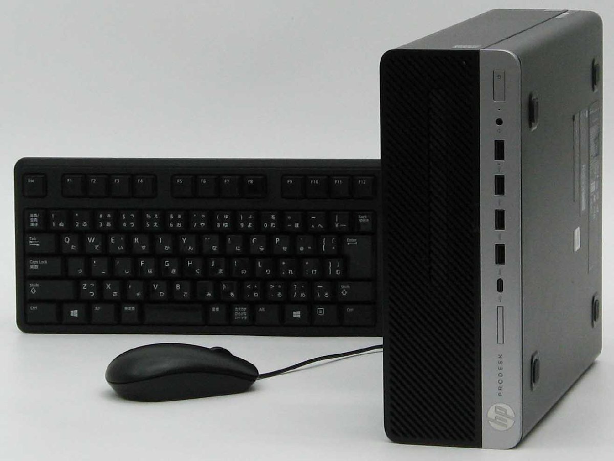 B5-9295/HP ProDesk 600 G4 SFF-8700 Core i7 ��8���� SSD Windows 11 ��� �ǥ����ȥå� �ѥ�����