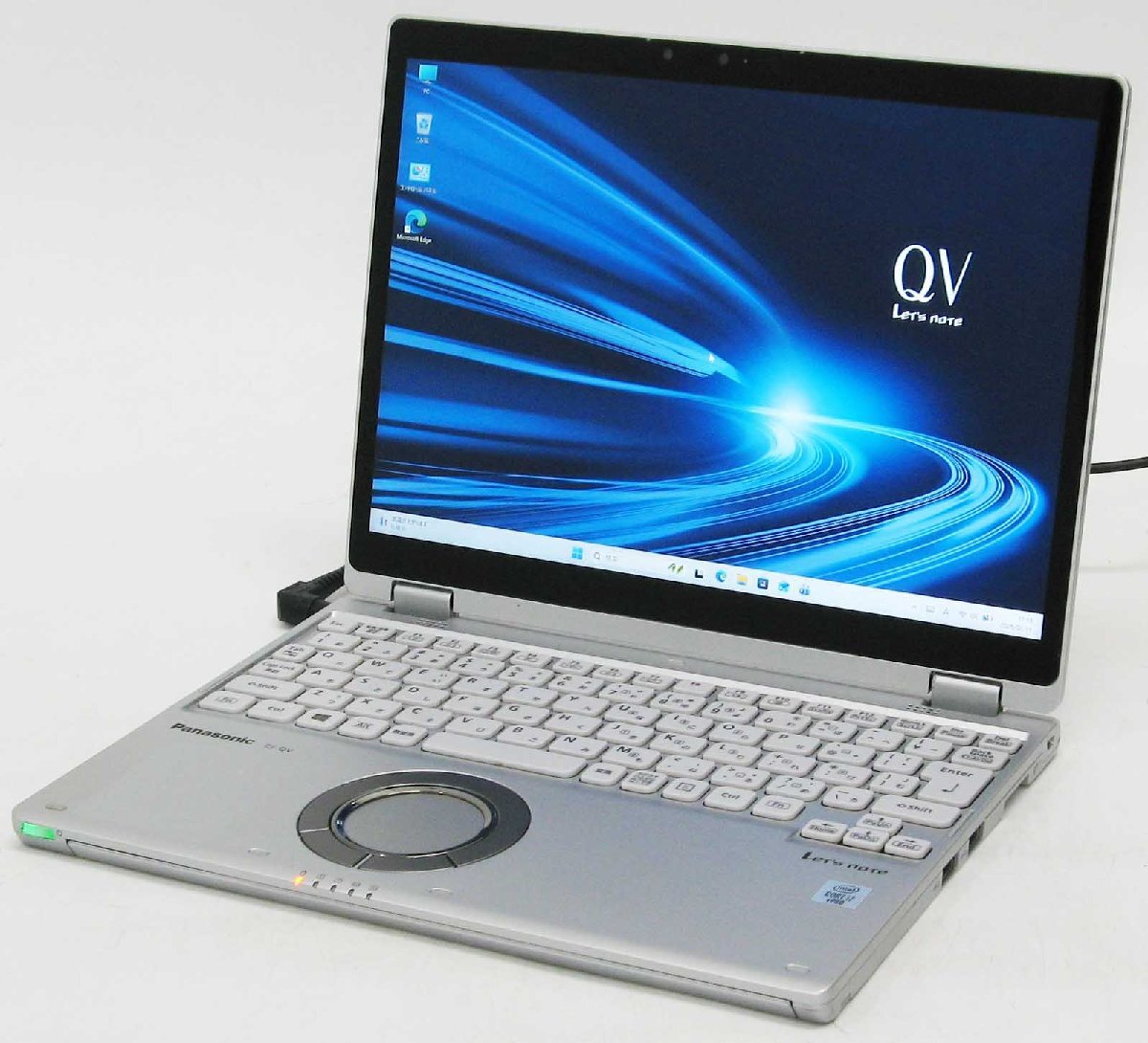 A3-2872/Panasonic Let'snote CF-QV9TFLVS Web����� Core i7 ��10���� SSD 2in1 ����С����֥� Windows 11  �Ρ��� �ѥ�����