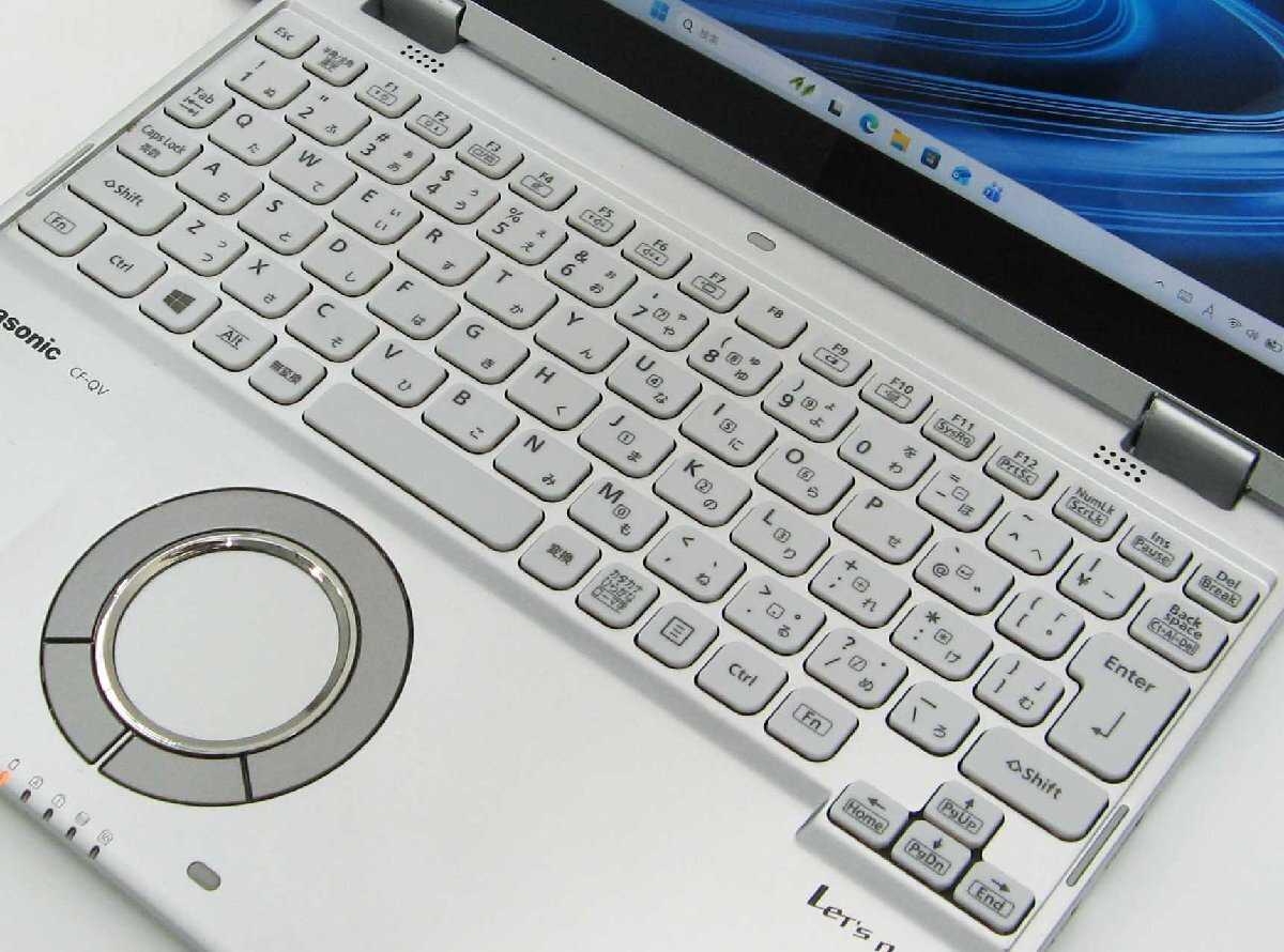 A3-2872/Panasonic Let'snote CF-QV9TFLVS Web����� Core i7 ��10���� SSD 2in1 ����С����֥� Windows 11  �Ρ��� �ѥ�����